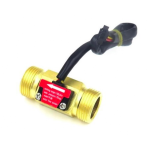 HR0214-71A FLOW SENSOR 3/4  BRASS MATERIAL 60mm cable, YF-B6 
